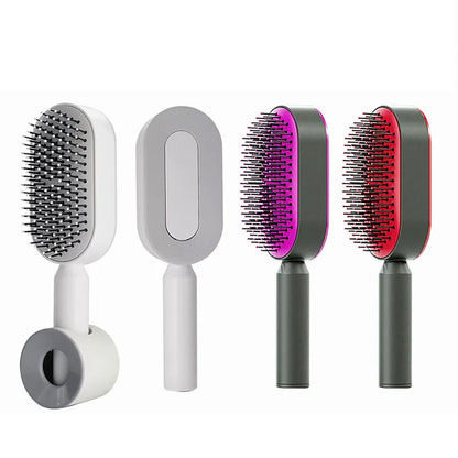 Self Cleaning Hair Brush