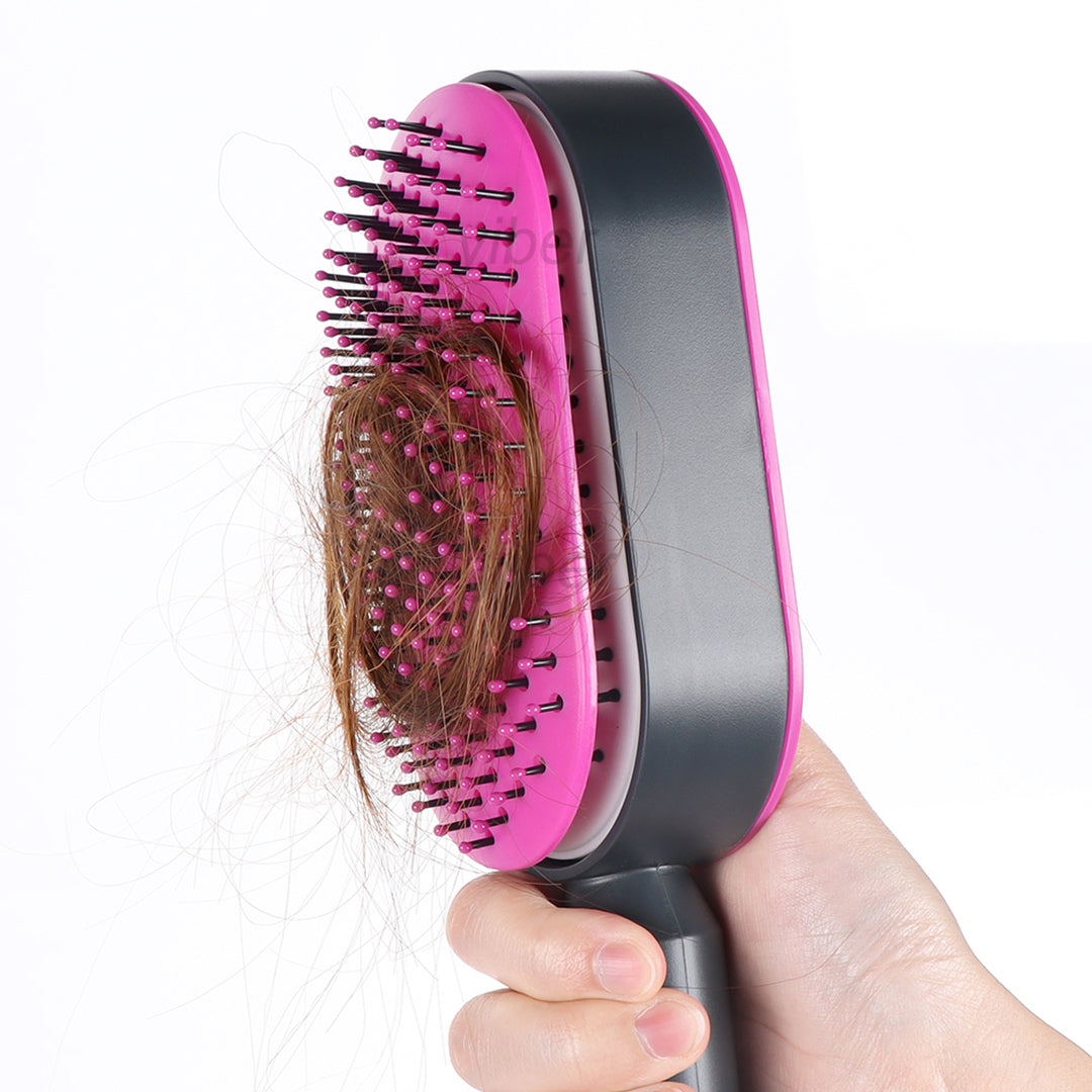 Self Cleaning Hair Brush