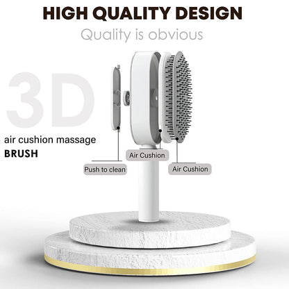 Self Cleaning Hair Brush