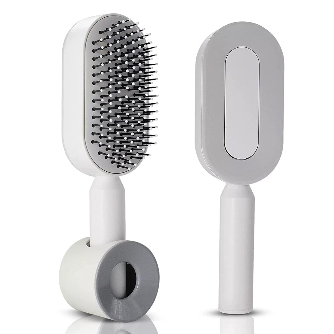 Self Cleaning Hair Brush